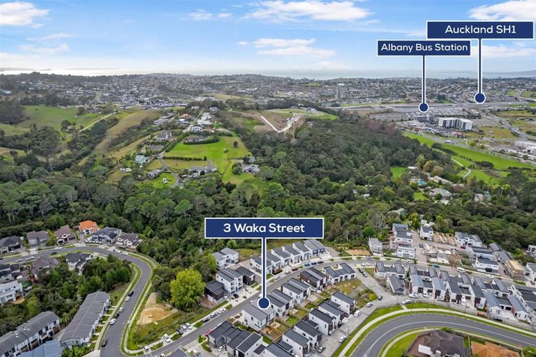 Photo of property in 3 Waka Street, Albany Heights, Auckland, 0632