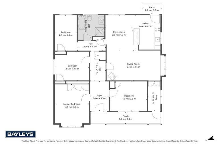Photo of property in 2 Toroa Street, Taihape, 4720