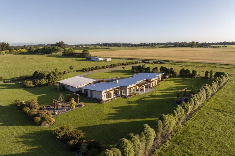 Photo of property in 218 Maindonalds Road, West Eyreton, Rangiora, 7475
