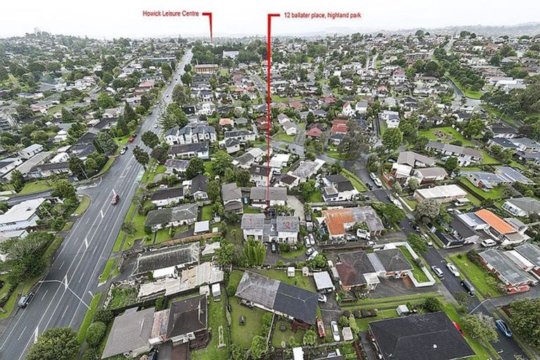 Photo of property in 1/12 Ballater Place, Highland Park, Auckland, 2010