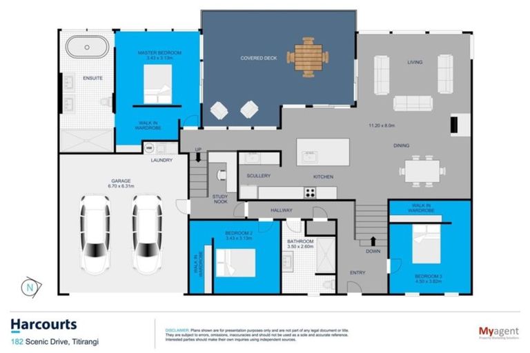 Photo of property in 182 Scenic Drive, Titirangi, Auckland, 0604