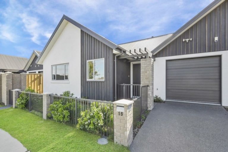 Photo of property in 15 Farnborough Way, Rolleston, 7615