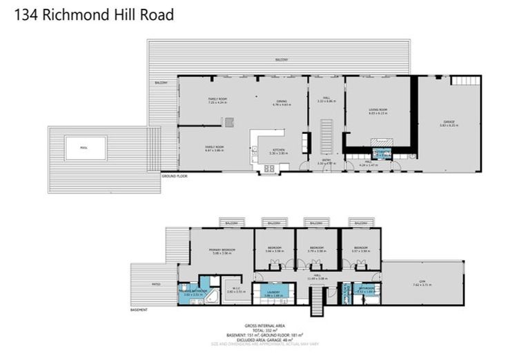 Photo of property in 134 Richmond Hill Road, Richmond Hill, Christchurch, 8081