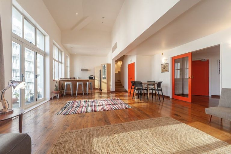 Photo of property in The Fletcher Trust Building, 8/14 College Street, Te Aro, Wellington, 6011