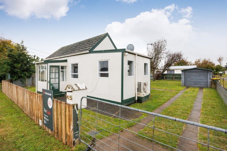 Photo of property in 45 Avenue Road, Foxton, 4814