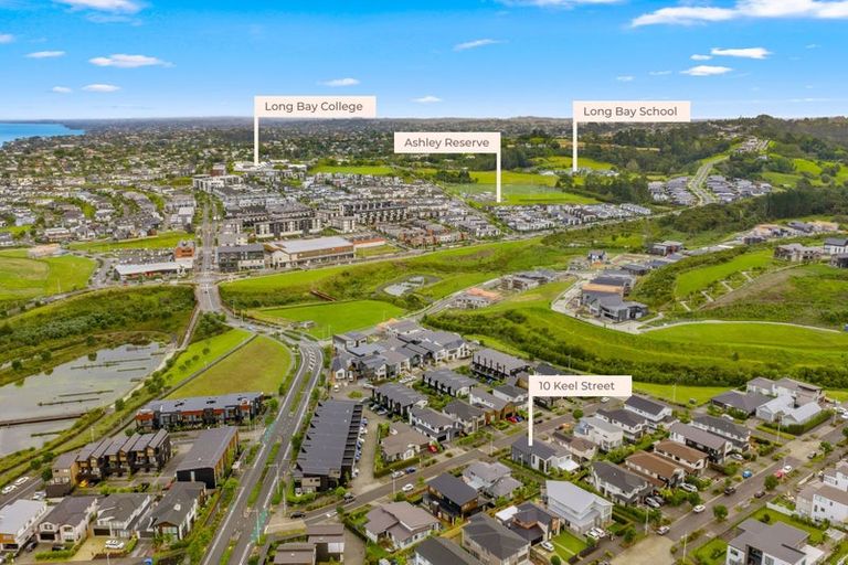 Photo of property in 10 Keel Street, Long Bay, Auckland, 0630