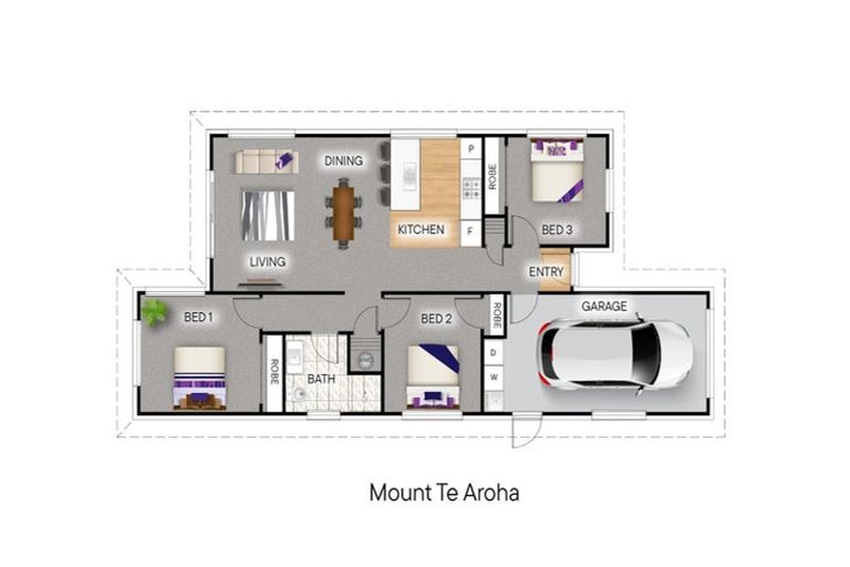 Photo of property in 1 Rutherford Road, Waihou, Te Aroha, 3393