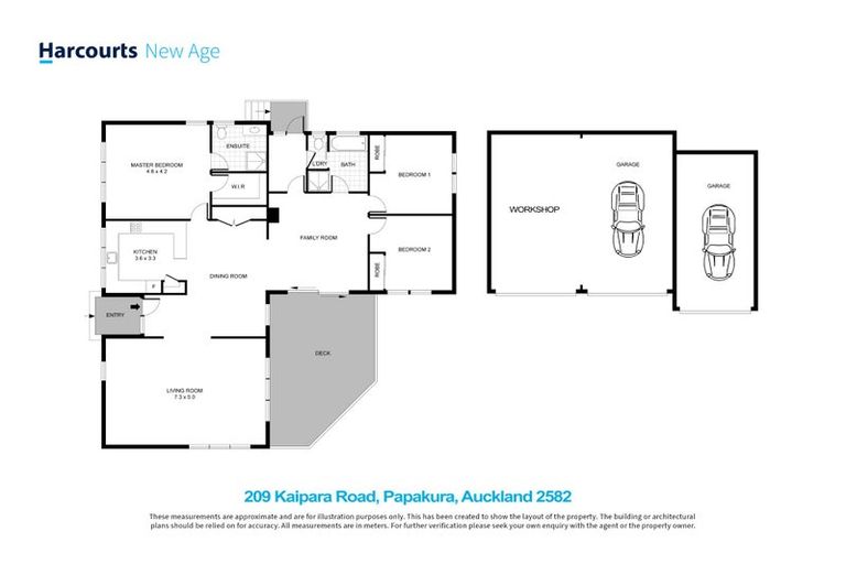 Photo of property in 209 Kaipara Road, Papakura, 2582