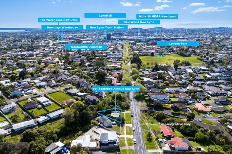 Photo of property in 101 Seabrook Avenue, New Lynn, Auckland, 0600