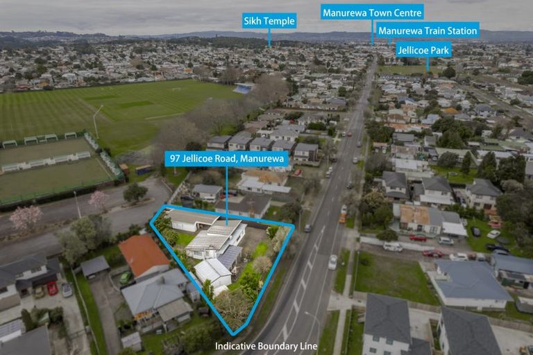 Photo of property in 97 Jellicoe Road, Manurewa, Auckland, 2102