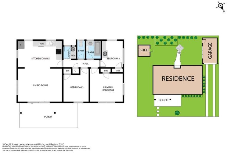 Photo of property in 2 Cargill Street, Levin, 5510