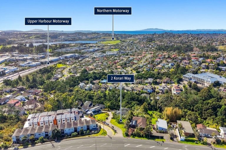 Photo of property in 2 Korari Way, Unsworth Heights, Auckland, 0632