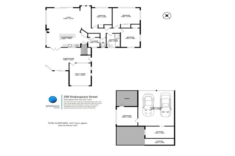 Photo of property in 299 Shakespeare Street, Leamington, Cambridge, 3432