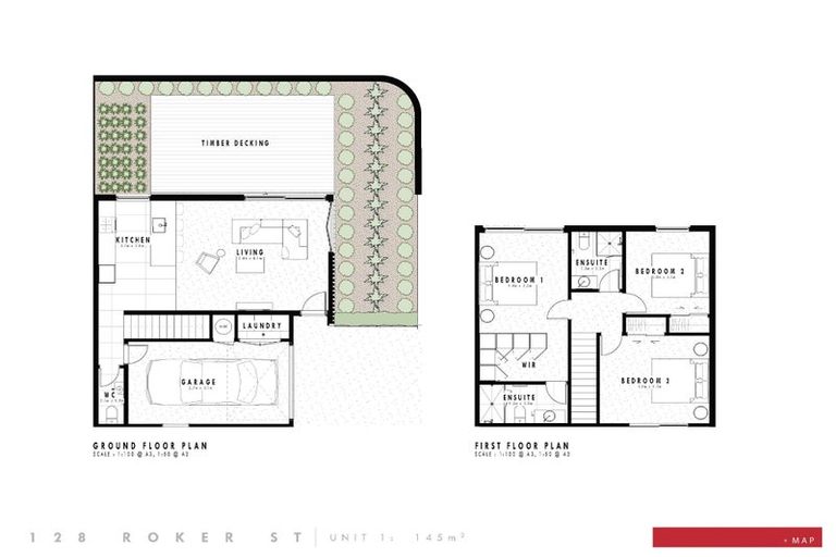 Photo of property in 128c Roker Street, Somerfield, Christchurch, 8024