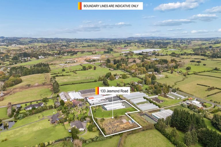 Photo of property in 133 Jesmond Road, Karaka, Papakura, 2578