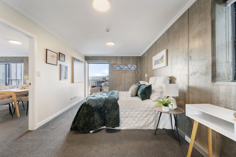 Photo of property in Frame Apartments, 301/111 Molesworth Street, Thorndon, Wellington, 6011