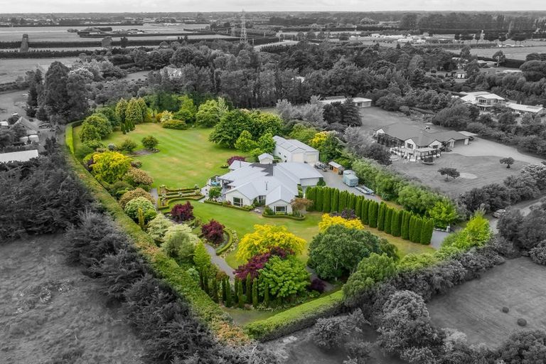 Photo of property in 446 Johns Road, Fernside, Rangiora, 7471
