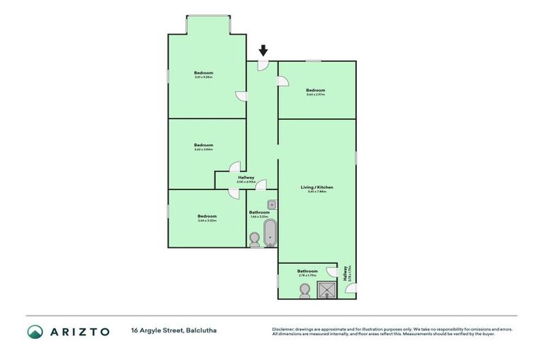 Photo of property in 16 Argyle Street, Balclutha, 9230