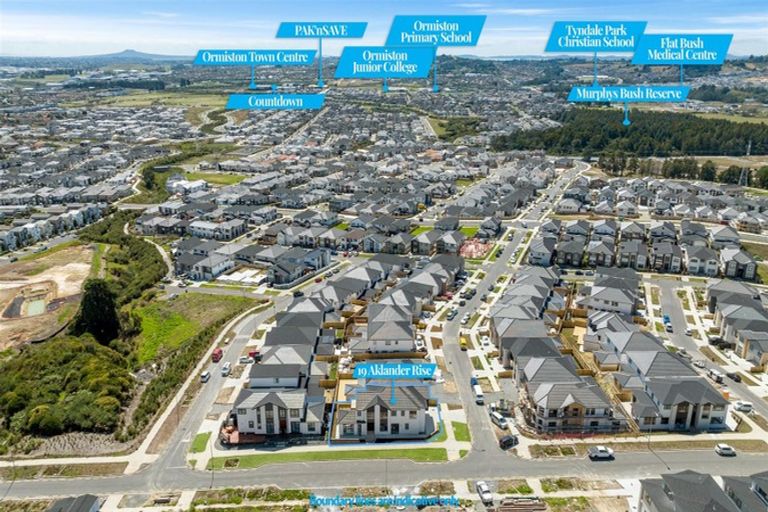 Photo of property in 19 Aklander Rise, Flat Bush, Auckland, 2019