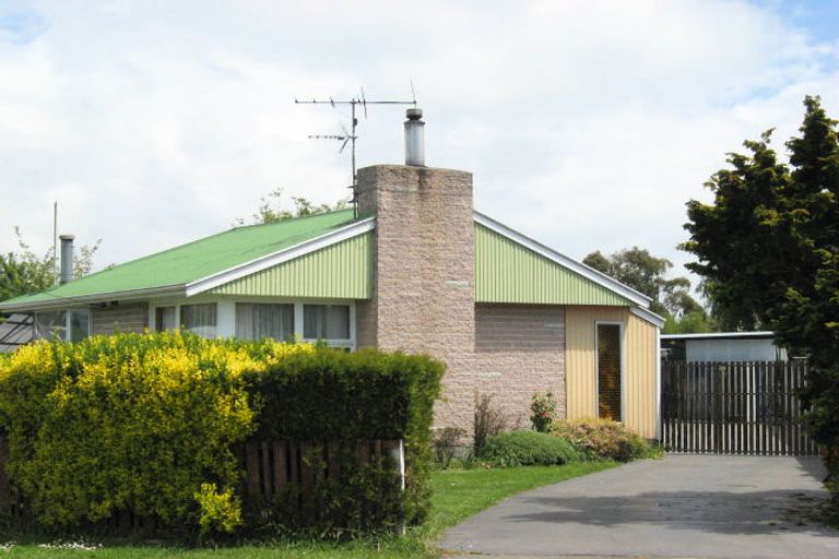 Photo of property in 52 Wesley Street, Kaiapoi, 7630