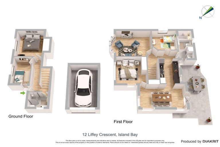 Photo of property in 12 Liffey Crescent, Island Bay, Wellington, 6023