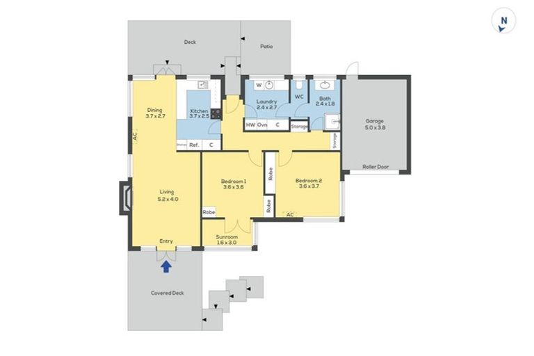 Photo of property in 8 Beach Road, Glenbrook, Waiuku, 2681