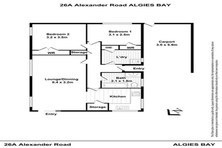 Photo of property in 26a Alexander Road, Algies Bay, Warkworth, 0920