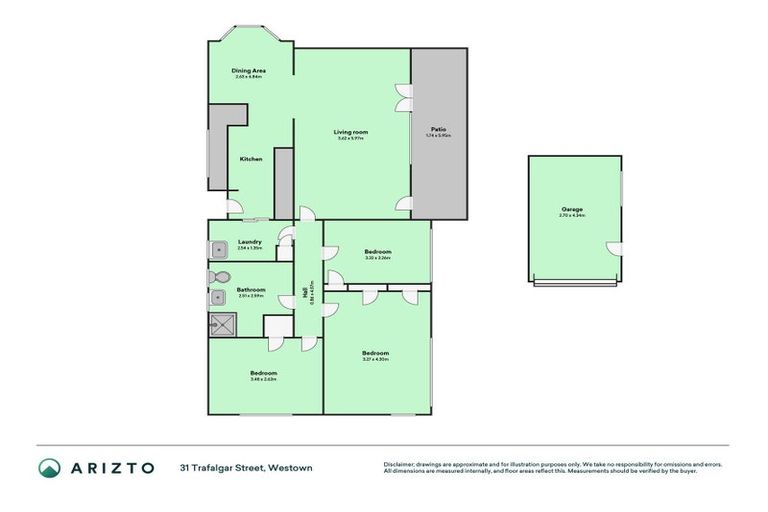 Photo of property in 31 Trafalgar Street, Westown, New Plymouth, 4310