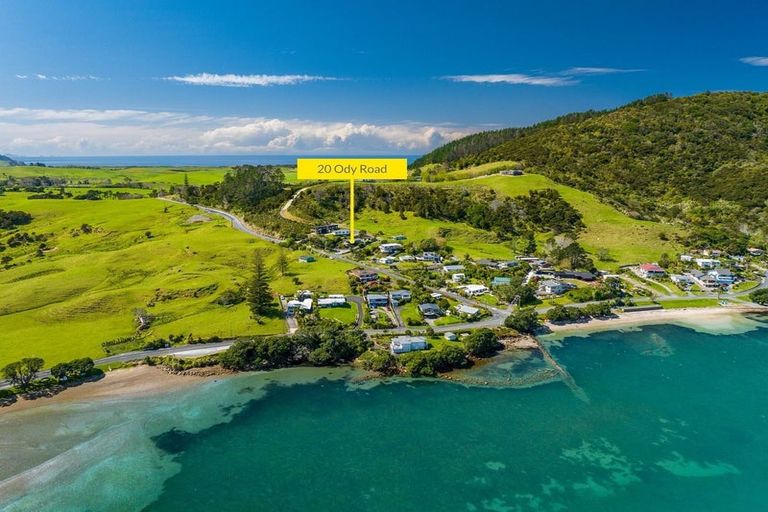Photo of property in 20 Ody Road, Whangarei Heads, Whangarei, 0174