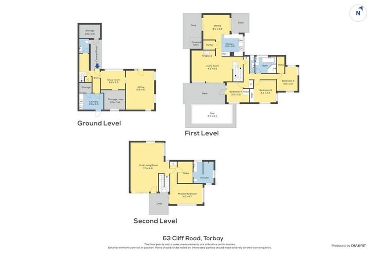 Photo of property in 63 Cliff Road, Torbay, Auckland, 0630