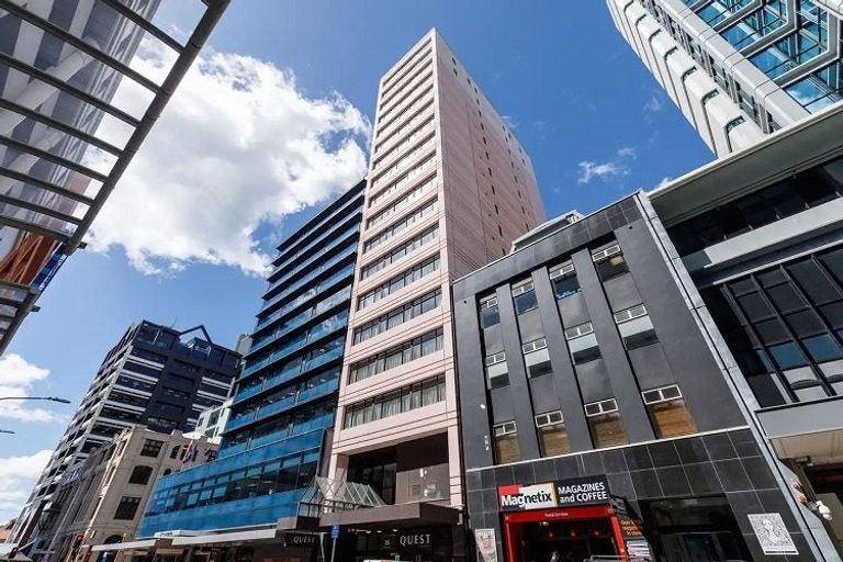 Photo of property in Quest On Johnston, 5/35d Johnston Street, Wellington Central, Wellington, 6011