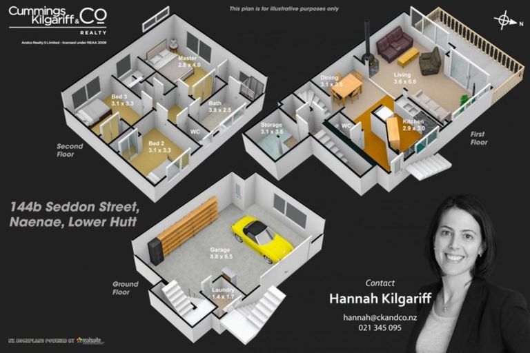 Photo of property in 144b Seddon Street, Naenae, Lower Hutt, 5011