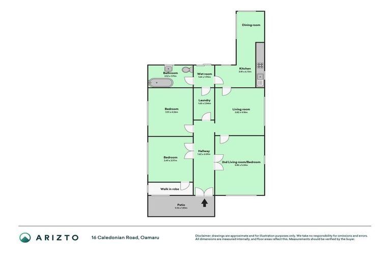 Photo of property in 16 Caledonian Road, Oamaru North, Oamaru, 9400