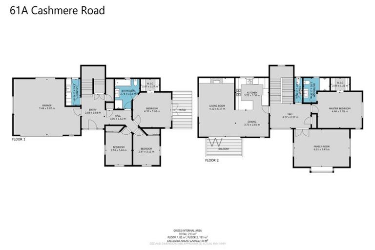 Photo of property in 61a Cashmere Road, Cashmere, Christchurch, 8022