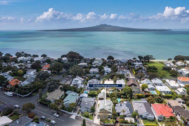Photo of property in 26 Tainui Road, Devonport, Auckland, 0624