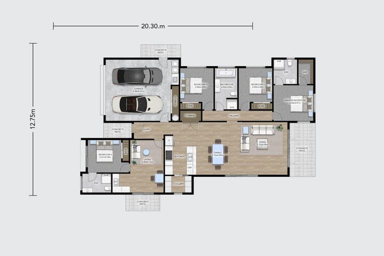 Photo of property in 23 Saddleback Drive, Richmond Heights, 3330