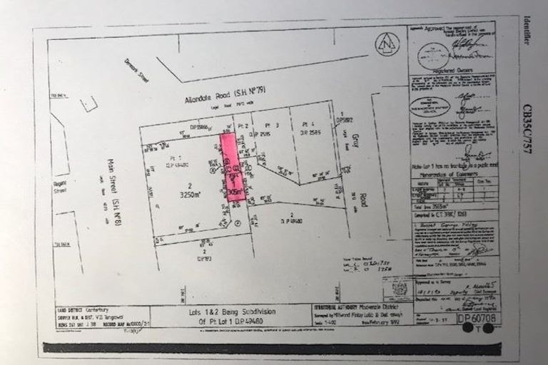 Photo of property in 4 Allandale Road, Fairlie, 7925