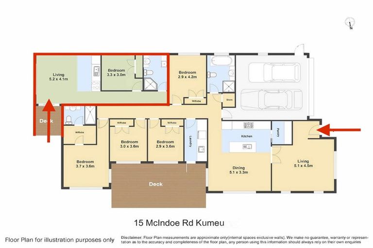 Photo of property in 15 Mcindoe Road, Kumeu, 0810
