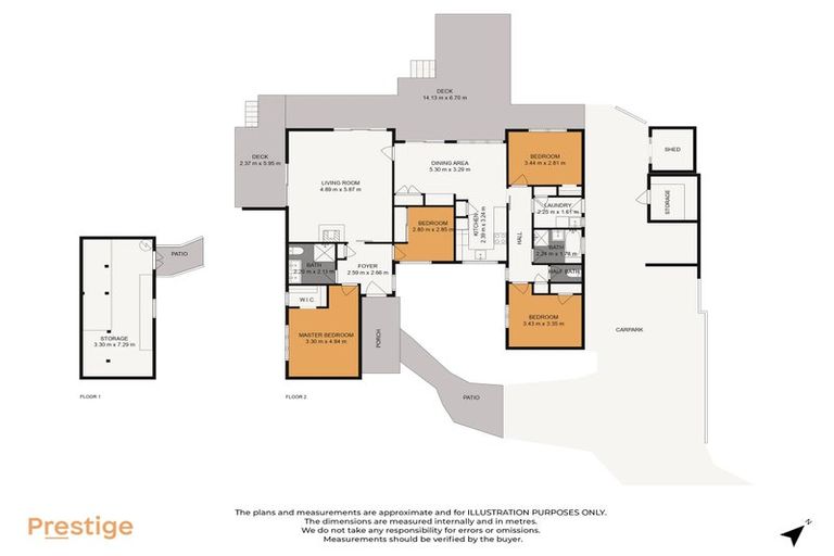 Photo of property in 14 Blundell Place, Chatswood, Auckland, 0626