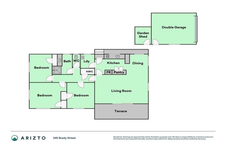 Photo of property in 245 Brady Street, Te Awamutu, 3800