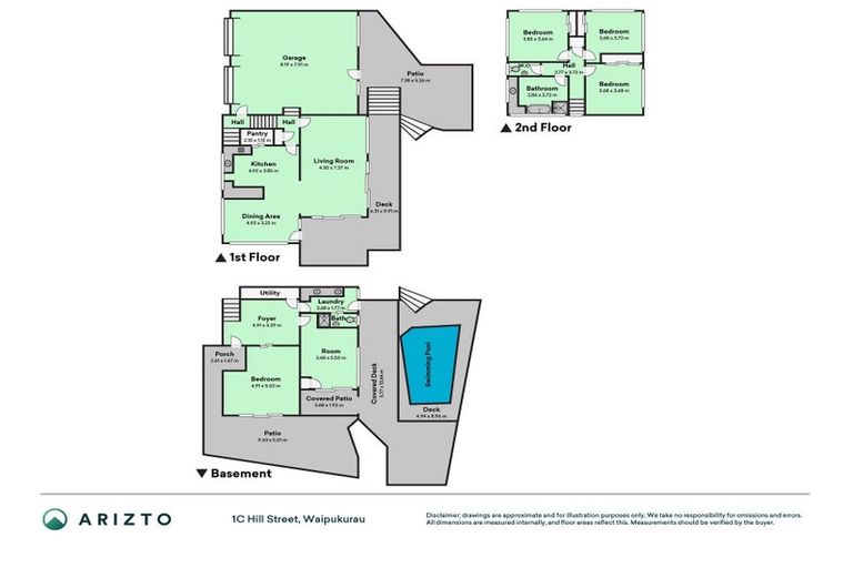 Photo of property in 1c Hill Street, Waipukurau, 4200