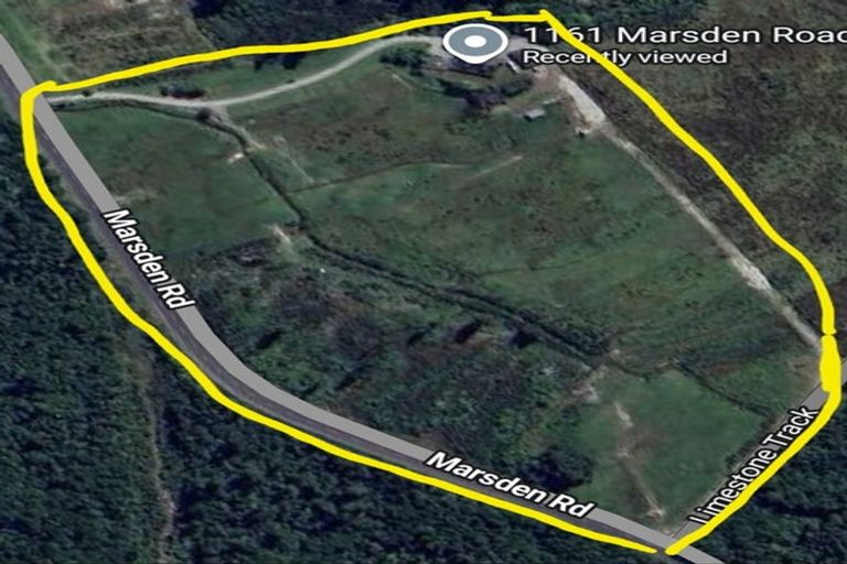 Photo of property in 1161 Marsden Road, Marsden, Greymouth, 7872