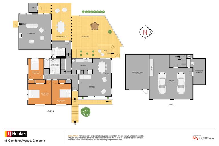 Photo of property in 88 Glendene Avenue, Glendene, Auckland, 0602