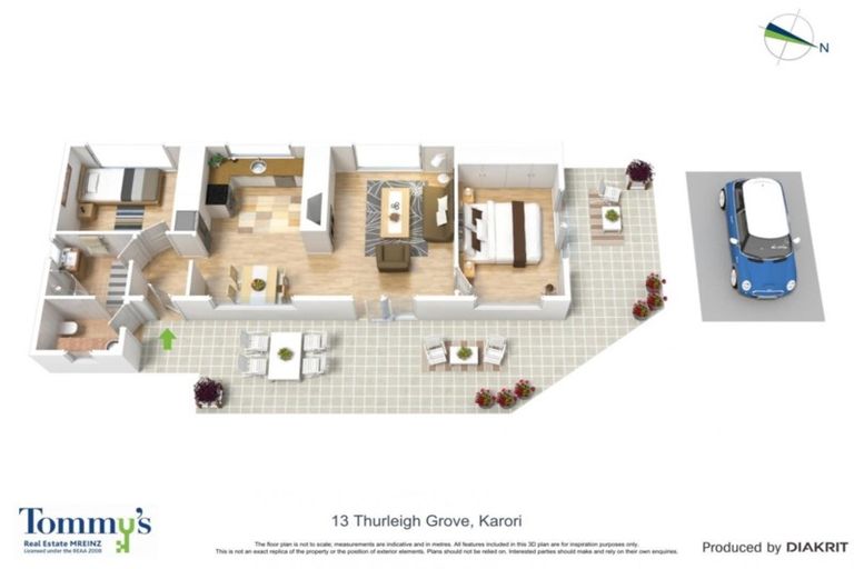 Photo of property in 13 Thurleigh Grove, Karori, Wellington, 6012