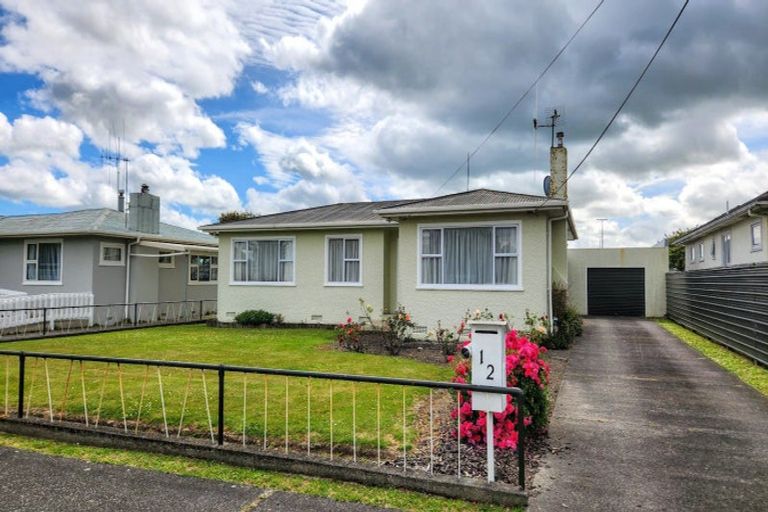 Photo of property in 12 Attlee Place, Feilding, 4702