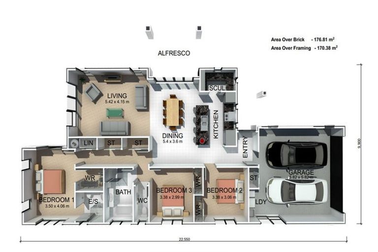 Photo of property in 15 Te Piriti Road, One Tree Point, 0118