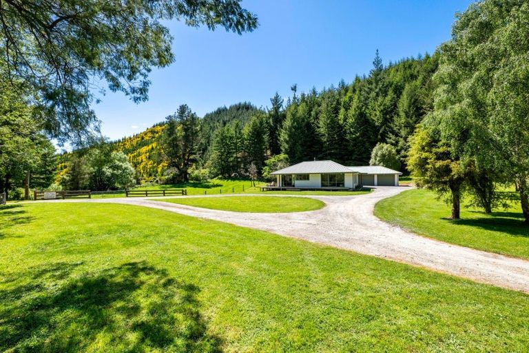 Photo of property in 1005 Onamalutu Road, Onamalutu, Wairau Valley, 7275