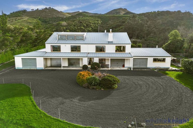 Photo of property in 357 Ashley Gorge Road, Starvation Hill, Oxford, 7495