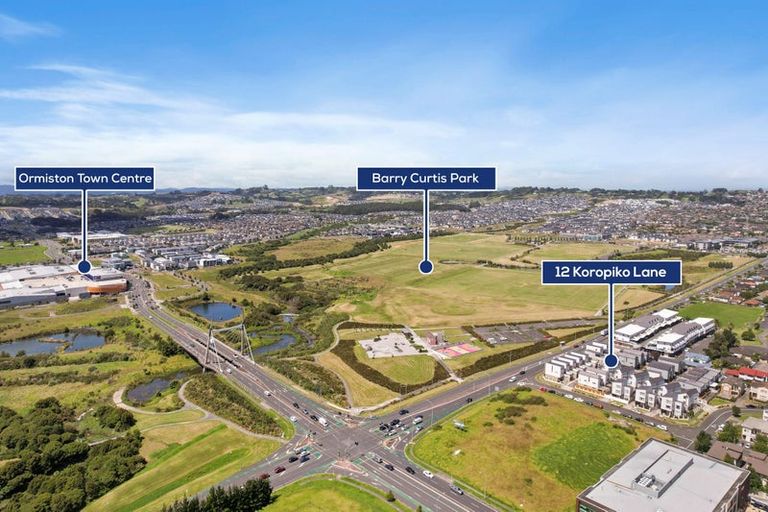 Photo of property in 12 Koropiko Lane, Flat Bush, Auckland, 2019