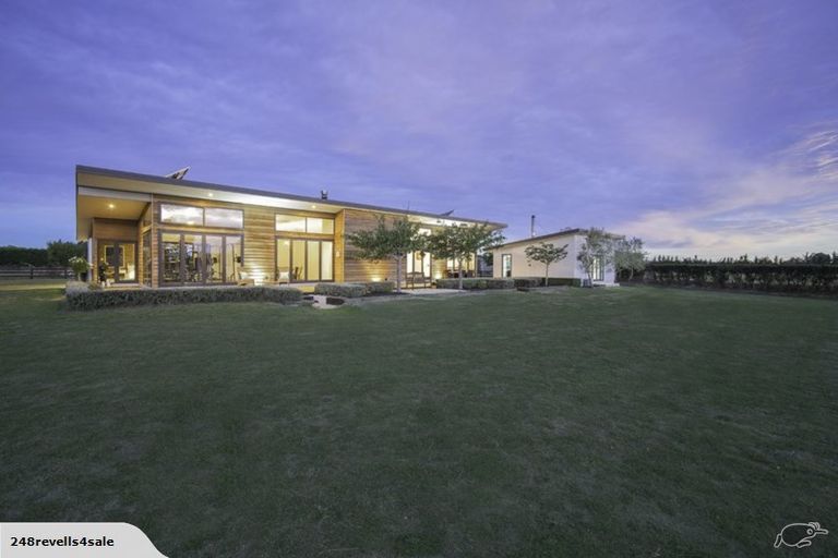 Photo of property in 248 Revells Road, Flaxton, Kaiapoi, 7691